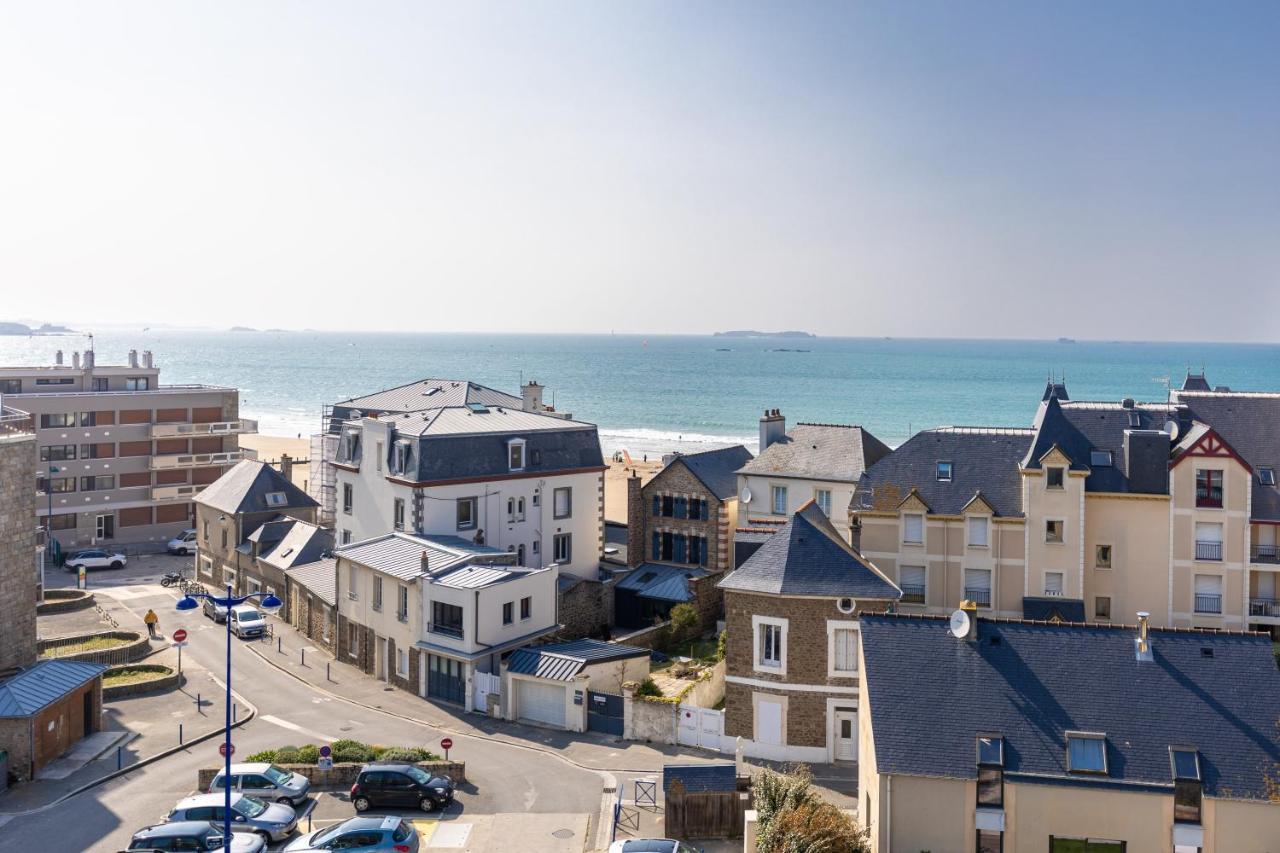 Duplex Avec Vue Mer Extraordiniare - Lik Apparts Saint-Malo Eksteriør billede