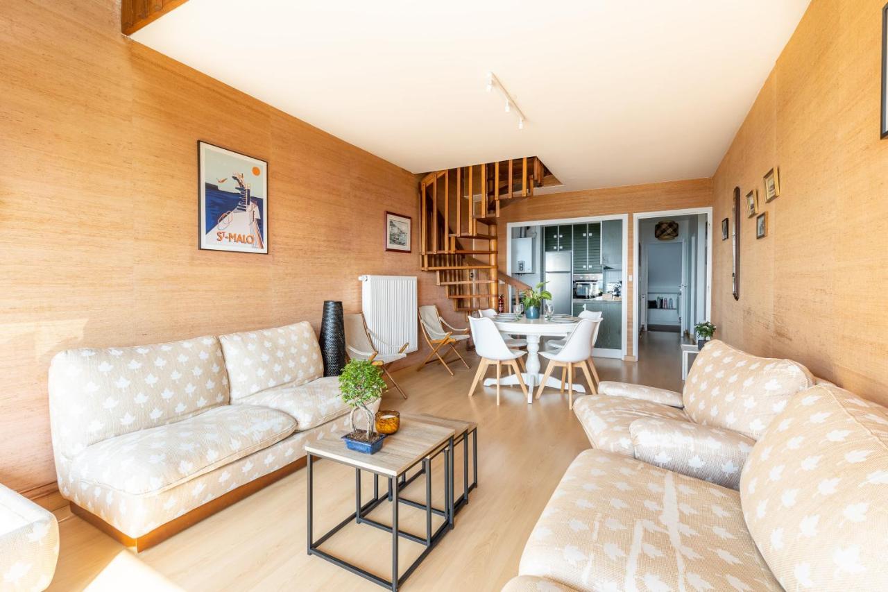 Duplex Avec Vue Mer Extraordiniare - Lik Apparts Saint-Malo Eksteriør billede