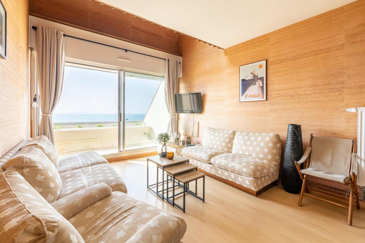 Duplex Avec Vue Mer Extraordiniare - Lik Apparts Saint-Malo Eksteriør billede