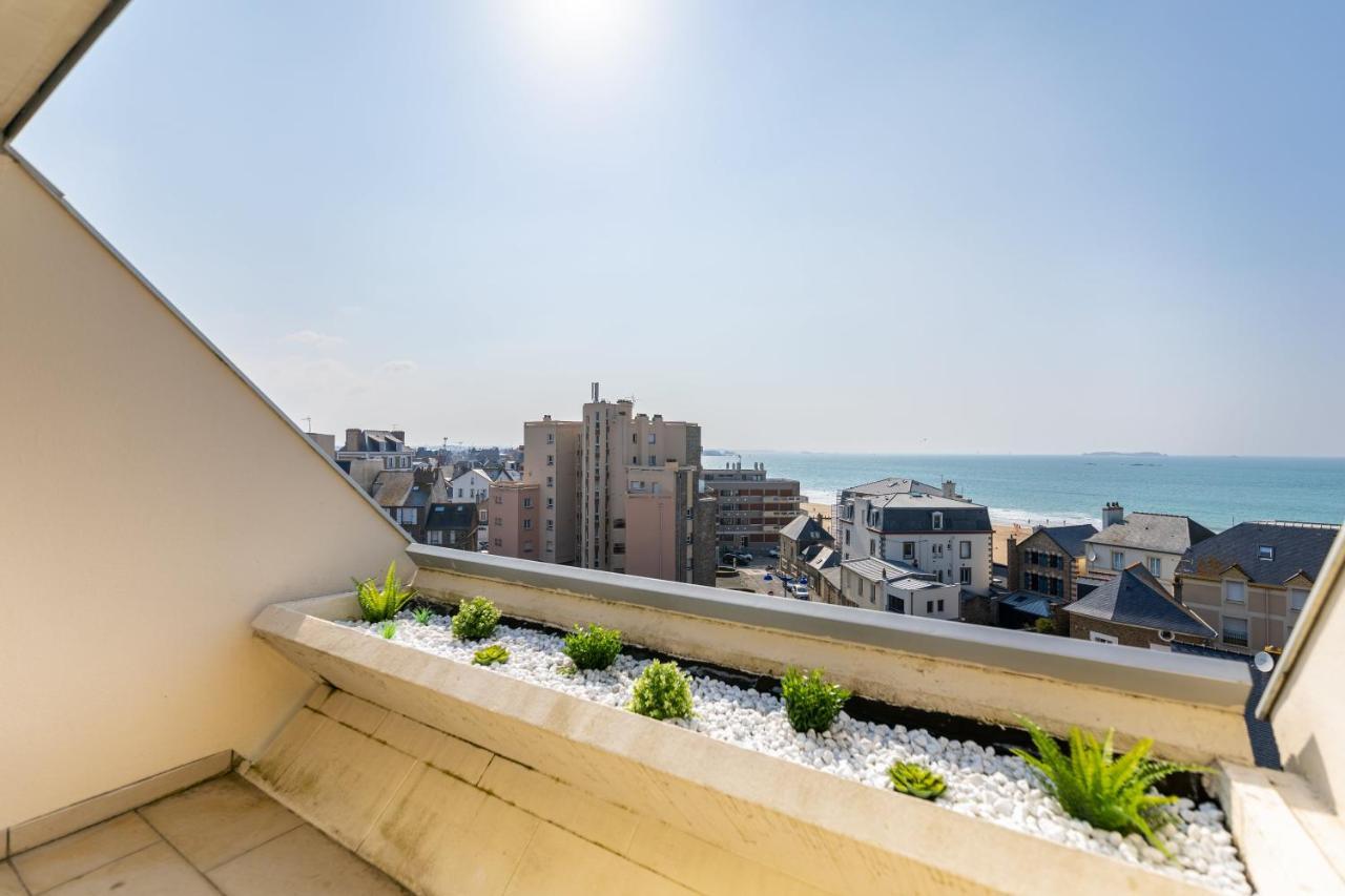 Duplex Avec Vue Mer Extraordiniare - Lik Apparts Saint-Malo Eksteriør billede